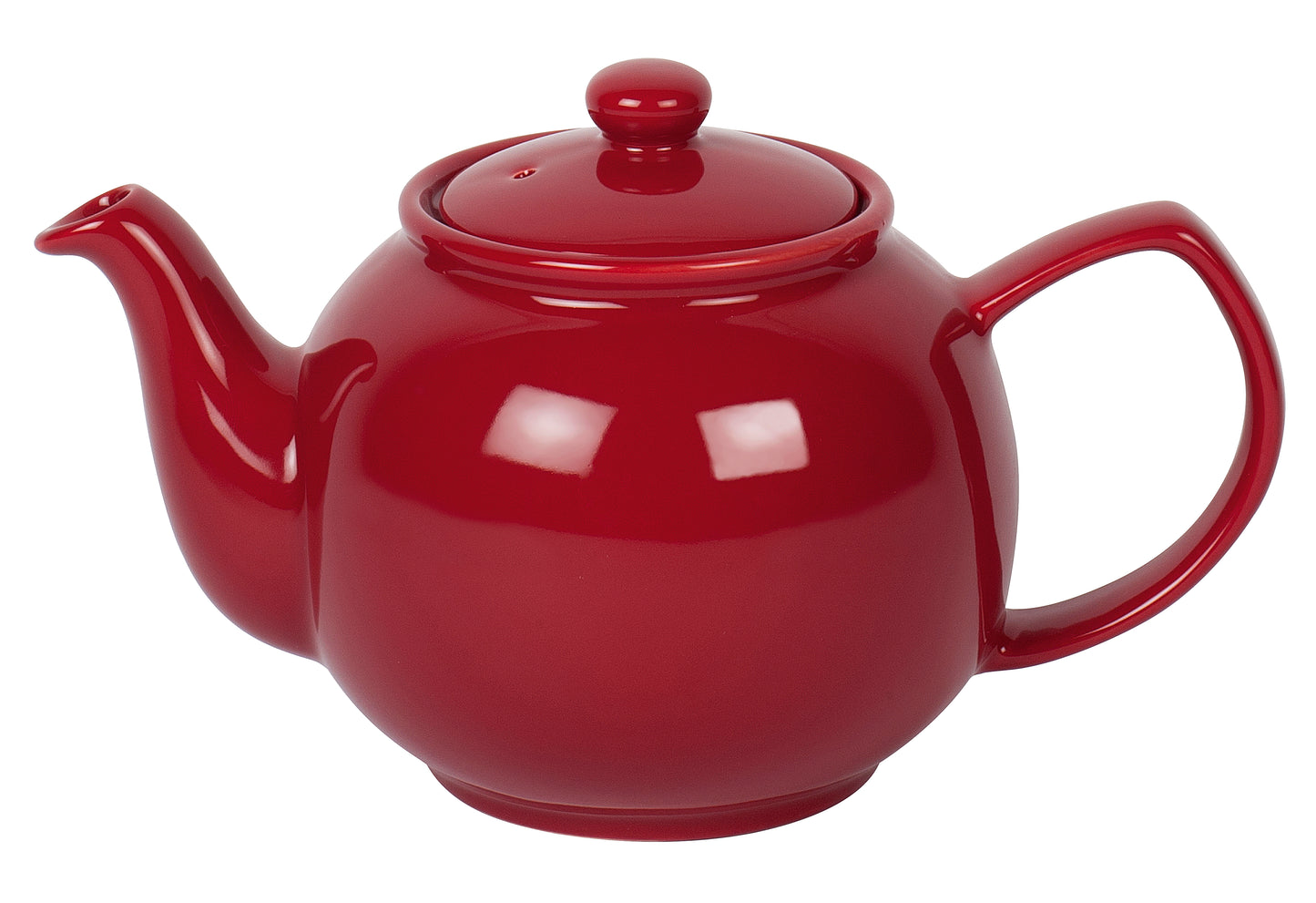 PRICE&KENSINGTON Teekanne 6 Tassen 1,1l rot