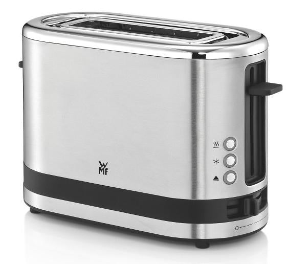 Toaster Coup integrierter Brötchenaufsatz 600 Watt Cromargan matt