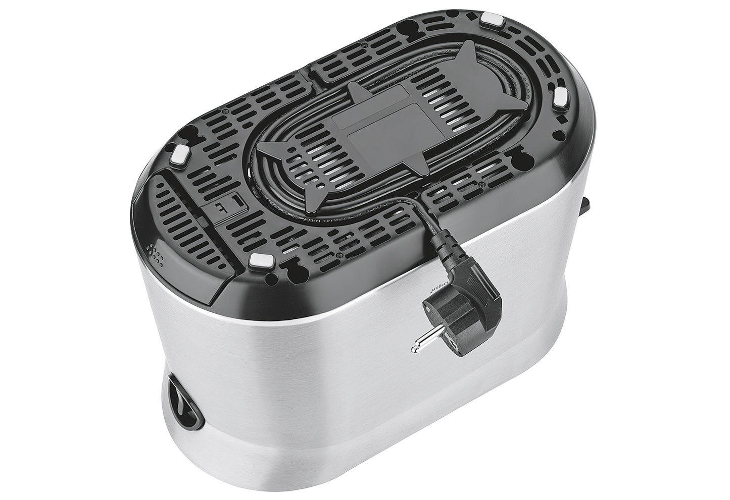 0414200011 Toaster Kineo 2-Scheiben Cromargan