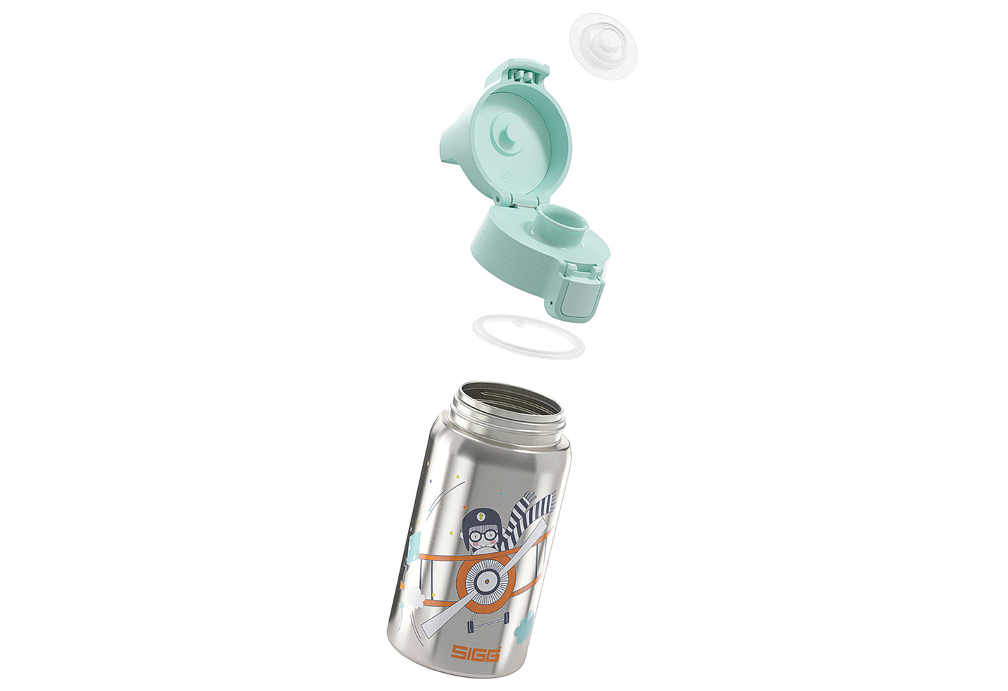Trinkflasche Shild one Pilot 0,5l