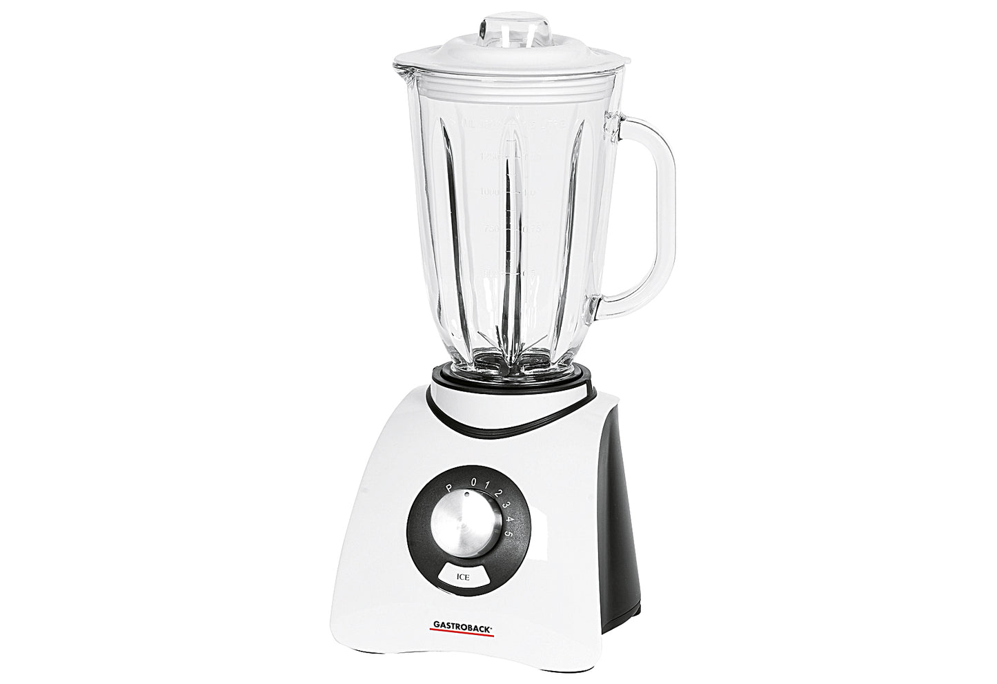 Standmixer 40898 5 Geschwindigkeitsstufen 1,5 l 600 W