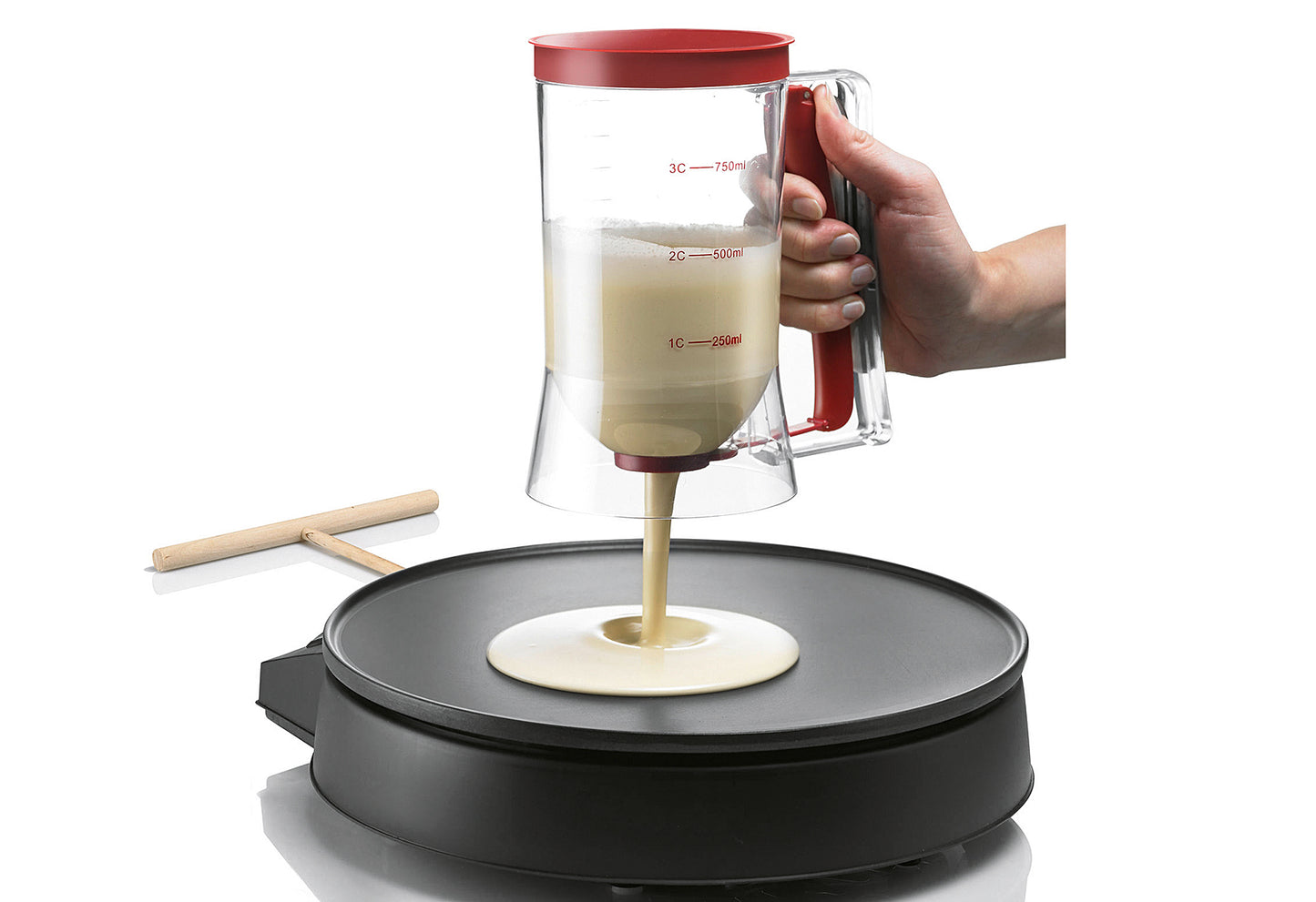 Teigportionierer Kunststoff 900 ml