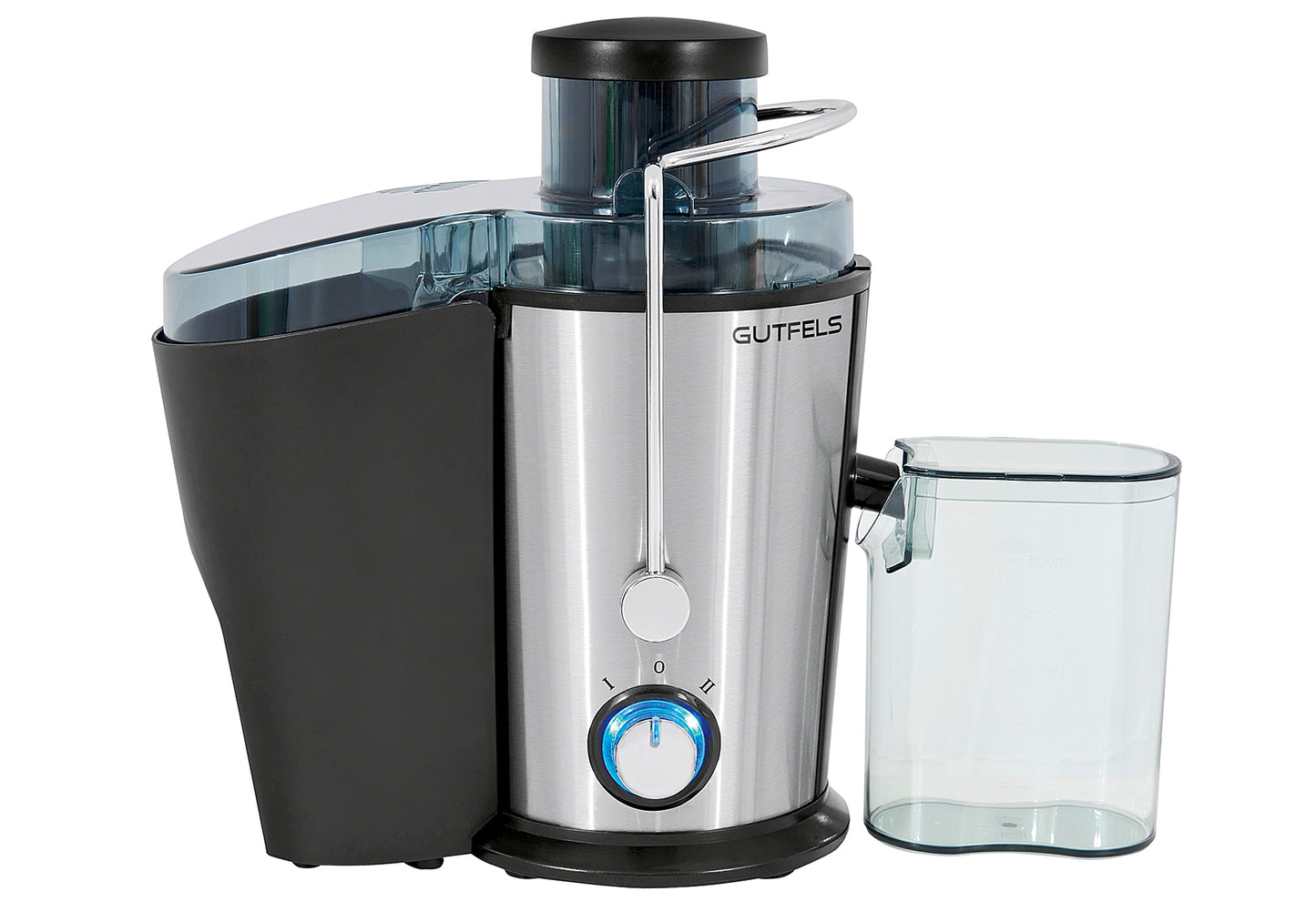 Entsafter Juice 3010 400Watt Edelstahl
