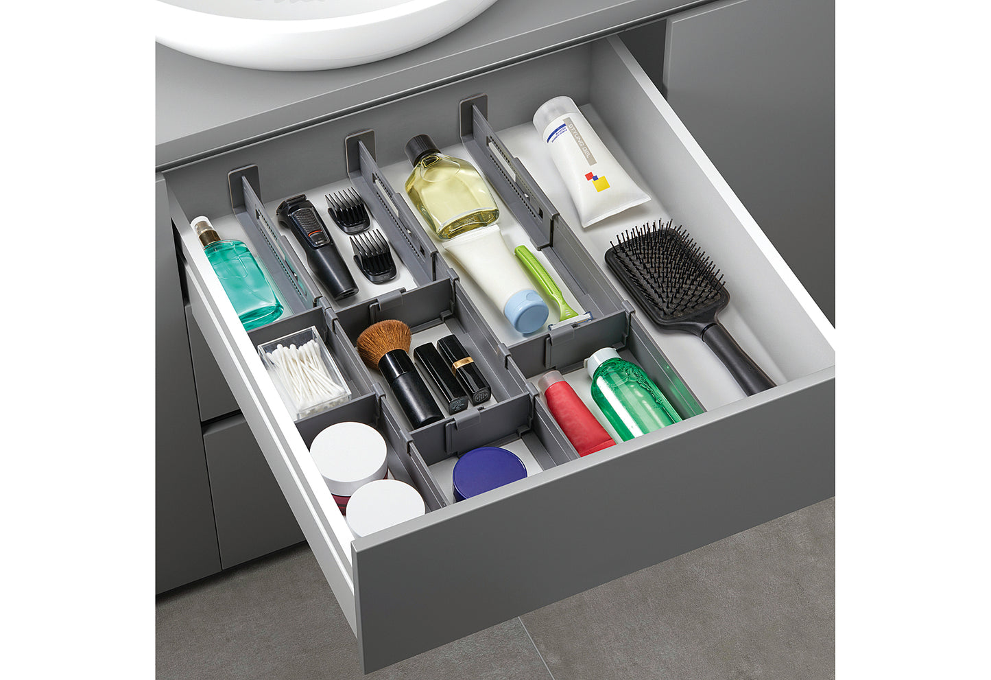 Schubladen-Organizer Multi-Fit Plus