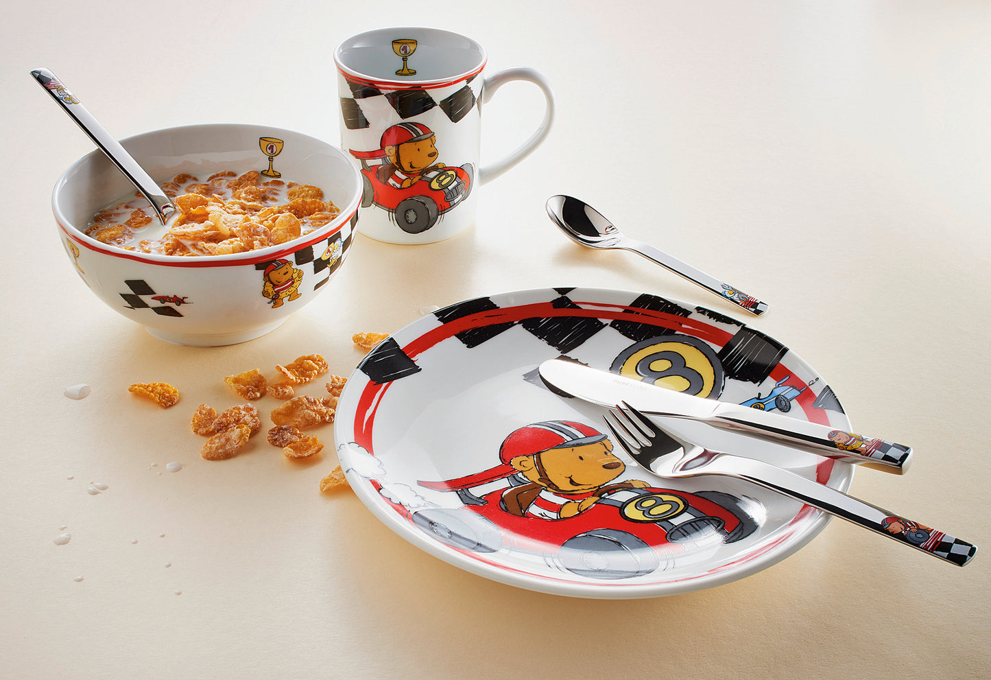 Kindergeschirr Quick 7teilig - Ruder Home GmbH