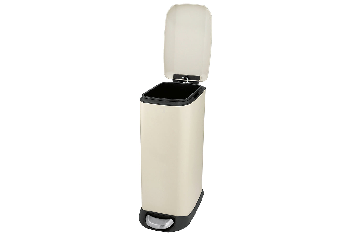 Treteimer Design Easy-Close 12l creme