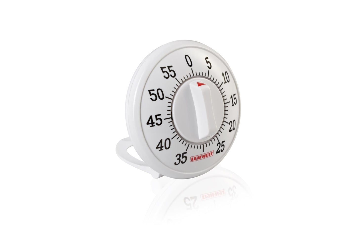 Kurzzeitmesser Signature analog Ø6,2cm weiß