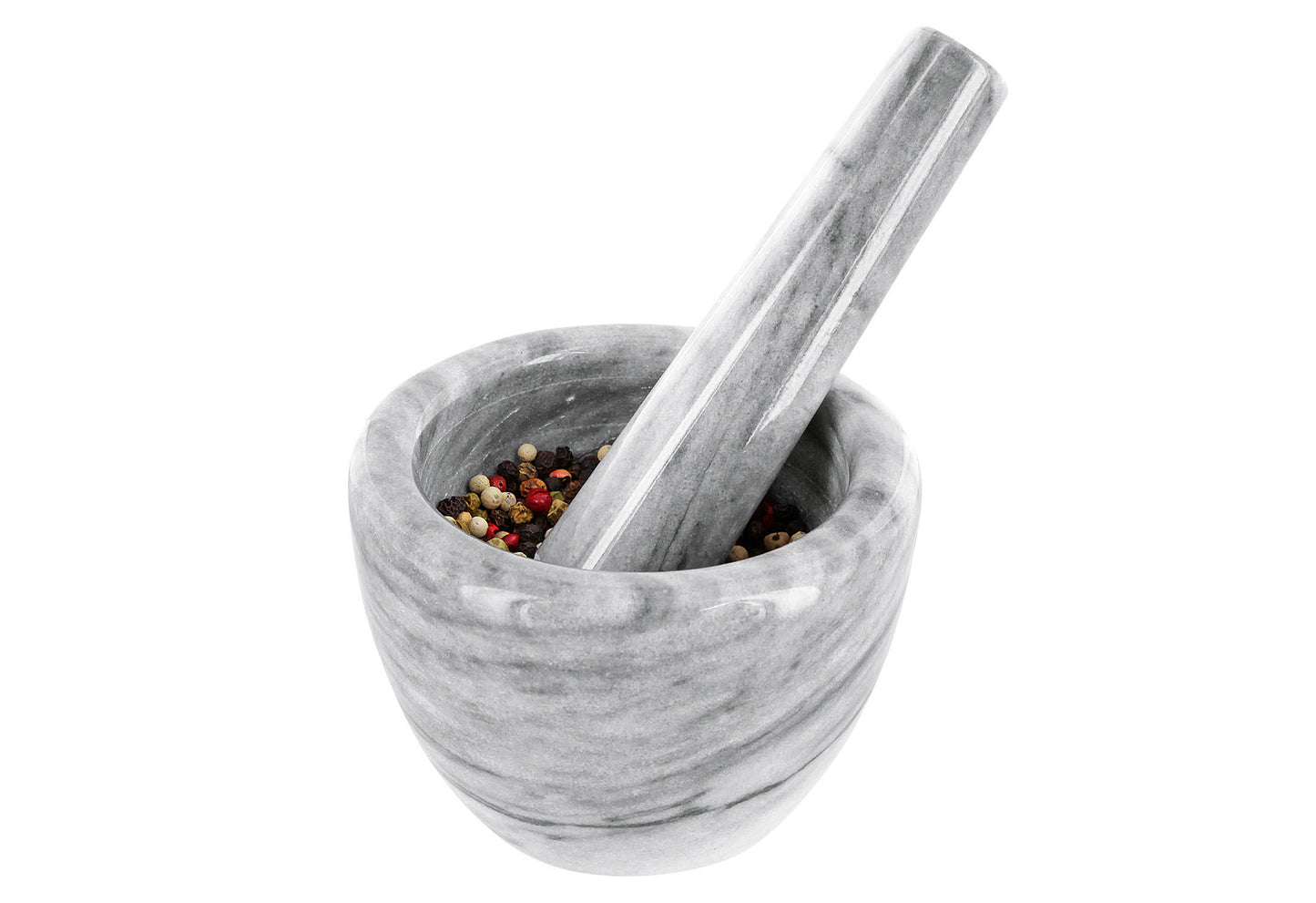 Mörser mit Stößel Gourmet Marmor