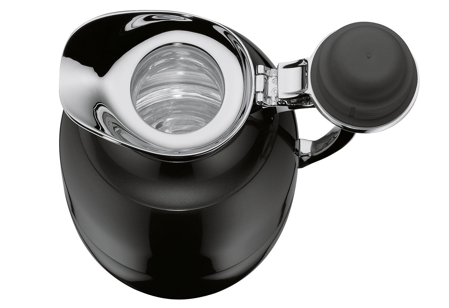 Isolierkanne Juwel jet black polished 1l