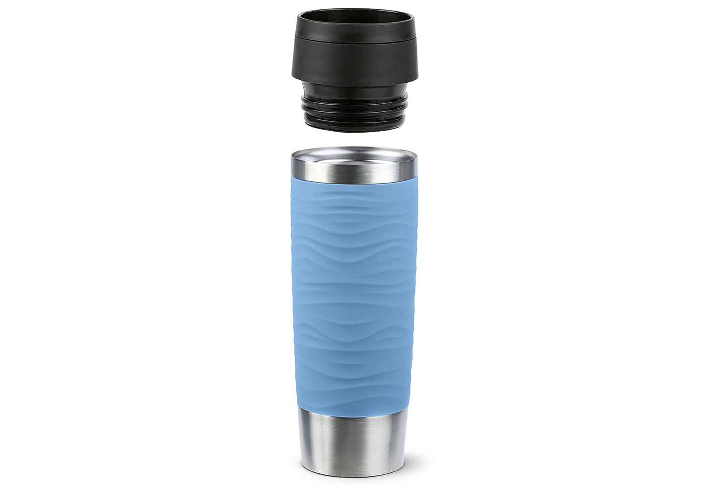 Isolierbecher Travel Mug Wave 0,5l pastellblau
