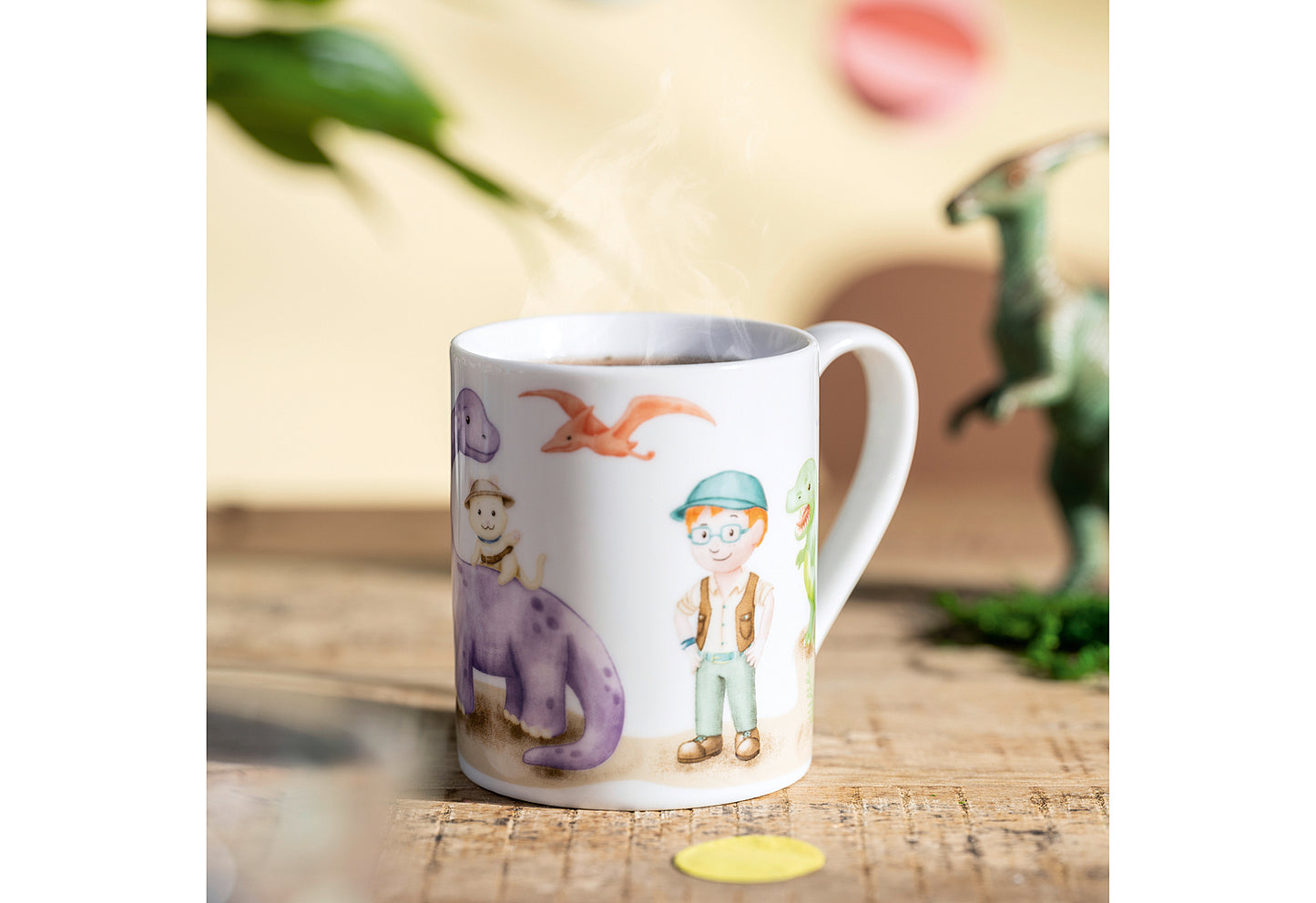 Kindergeschirr Dino 3tlg