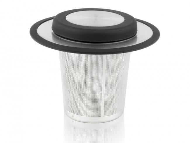 Teefilter universal mit Untersetzer