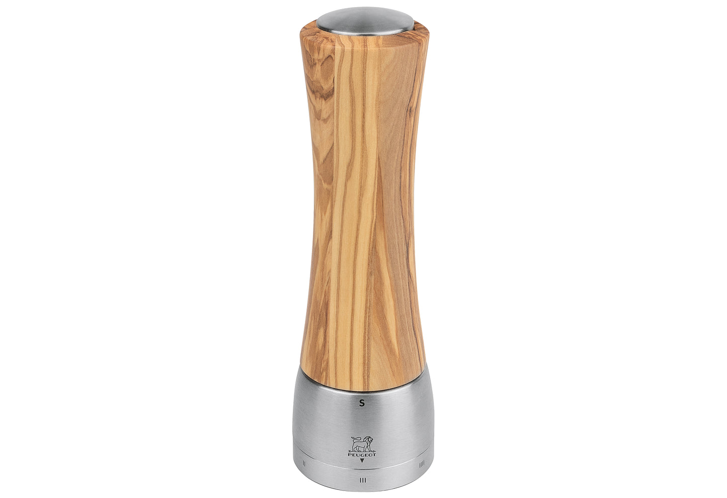 Salzmühle Madras Olivenholz 16cm