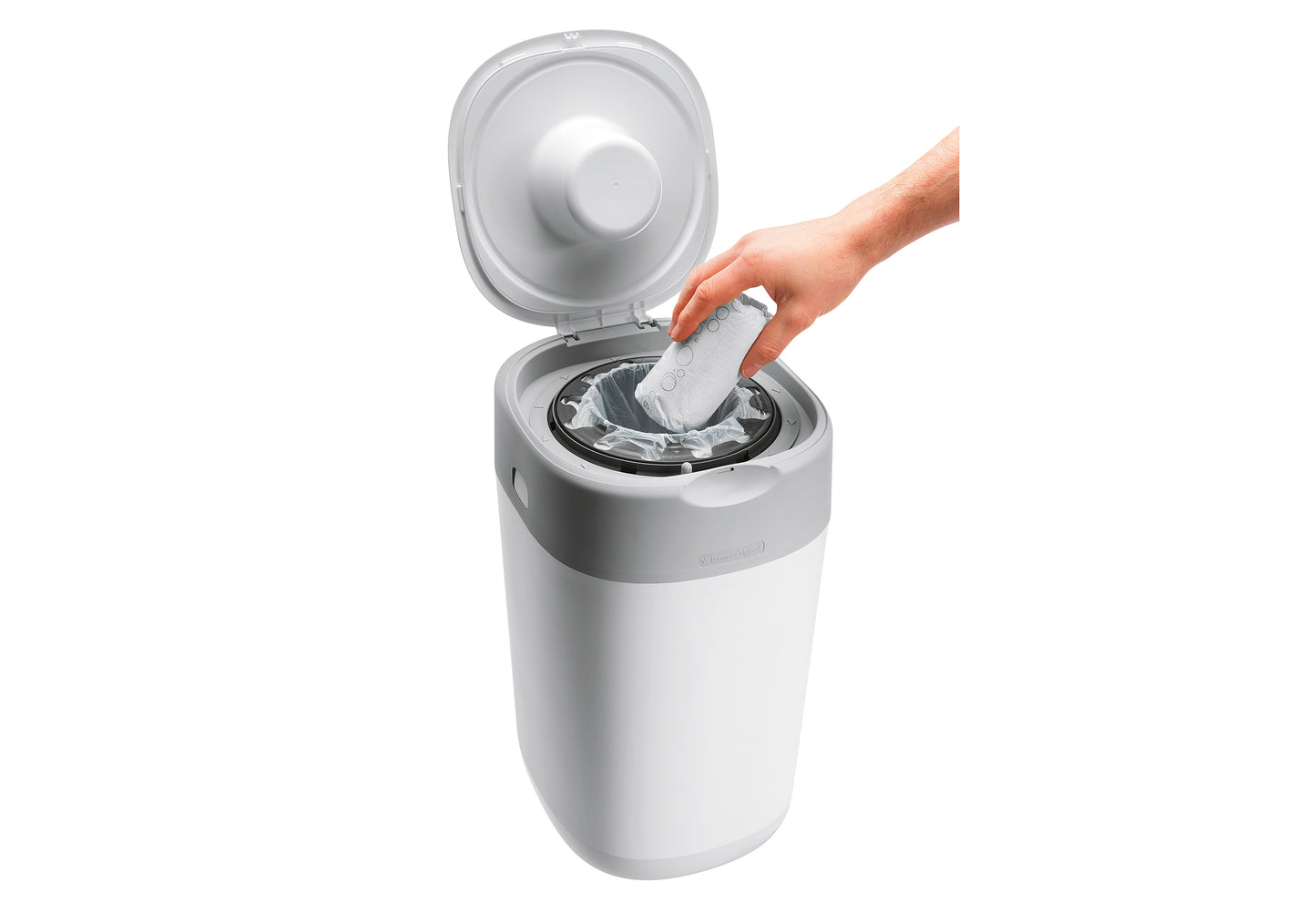 Windeleimer Twist&Click Sangenic weiß