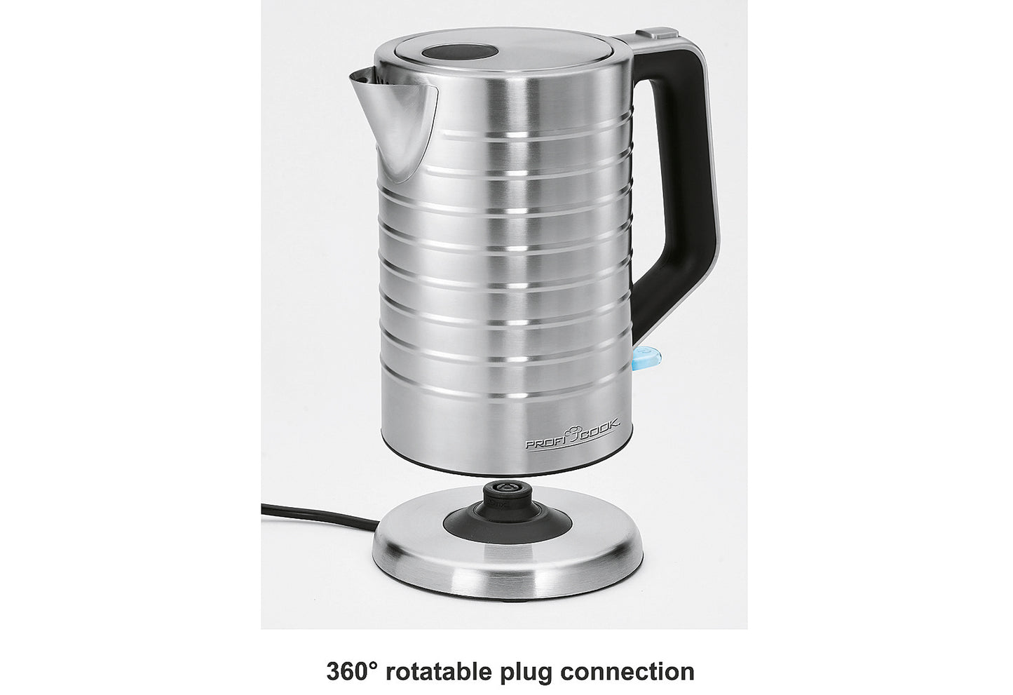 PC-WKS 1119 Wasserkocher 1,7l 2200 W Edelstahl