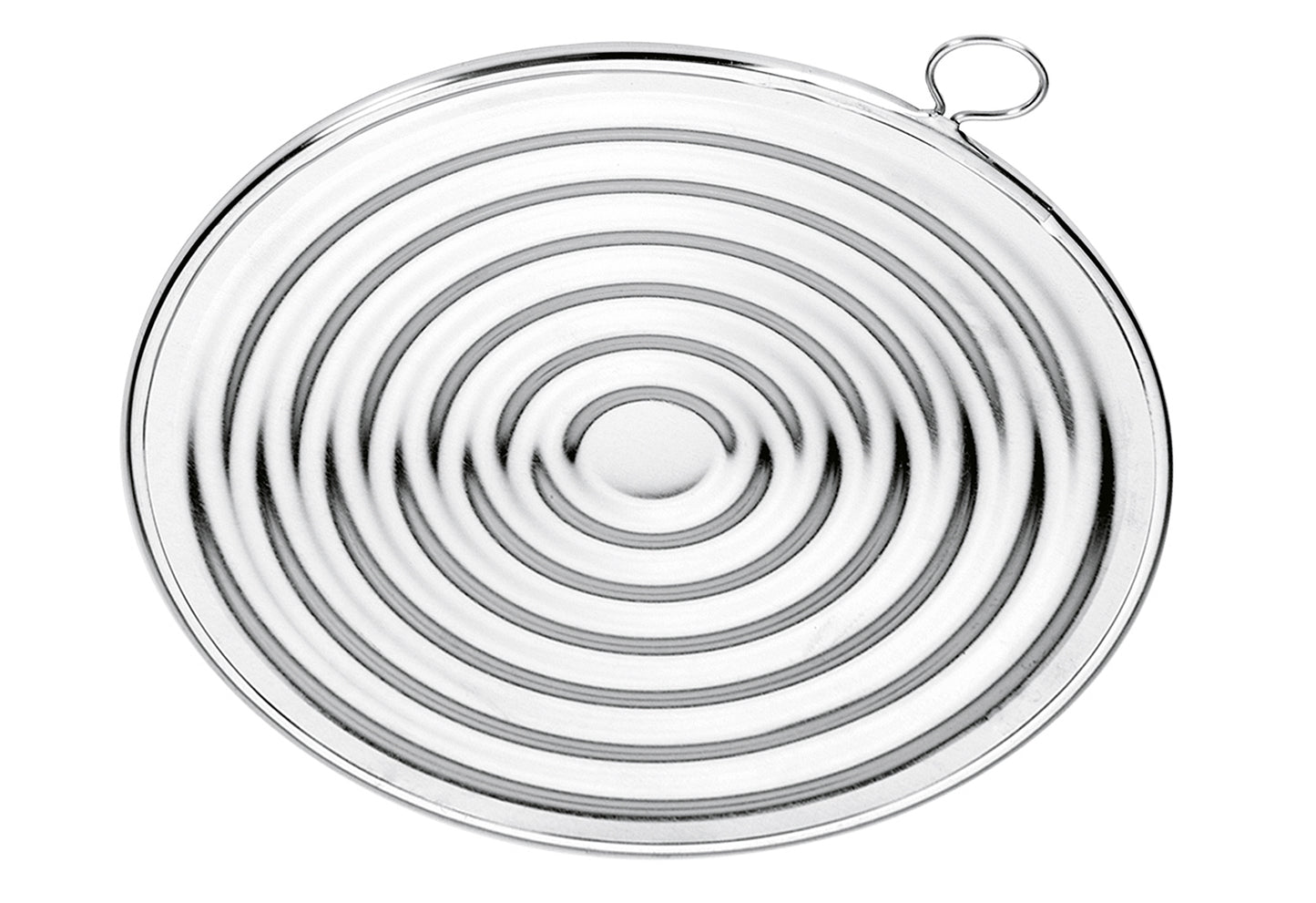Gasflammsieb mit Mineralfasereinlage verzinnt Ø19cm