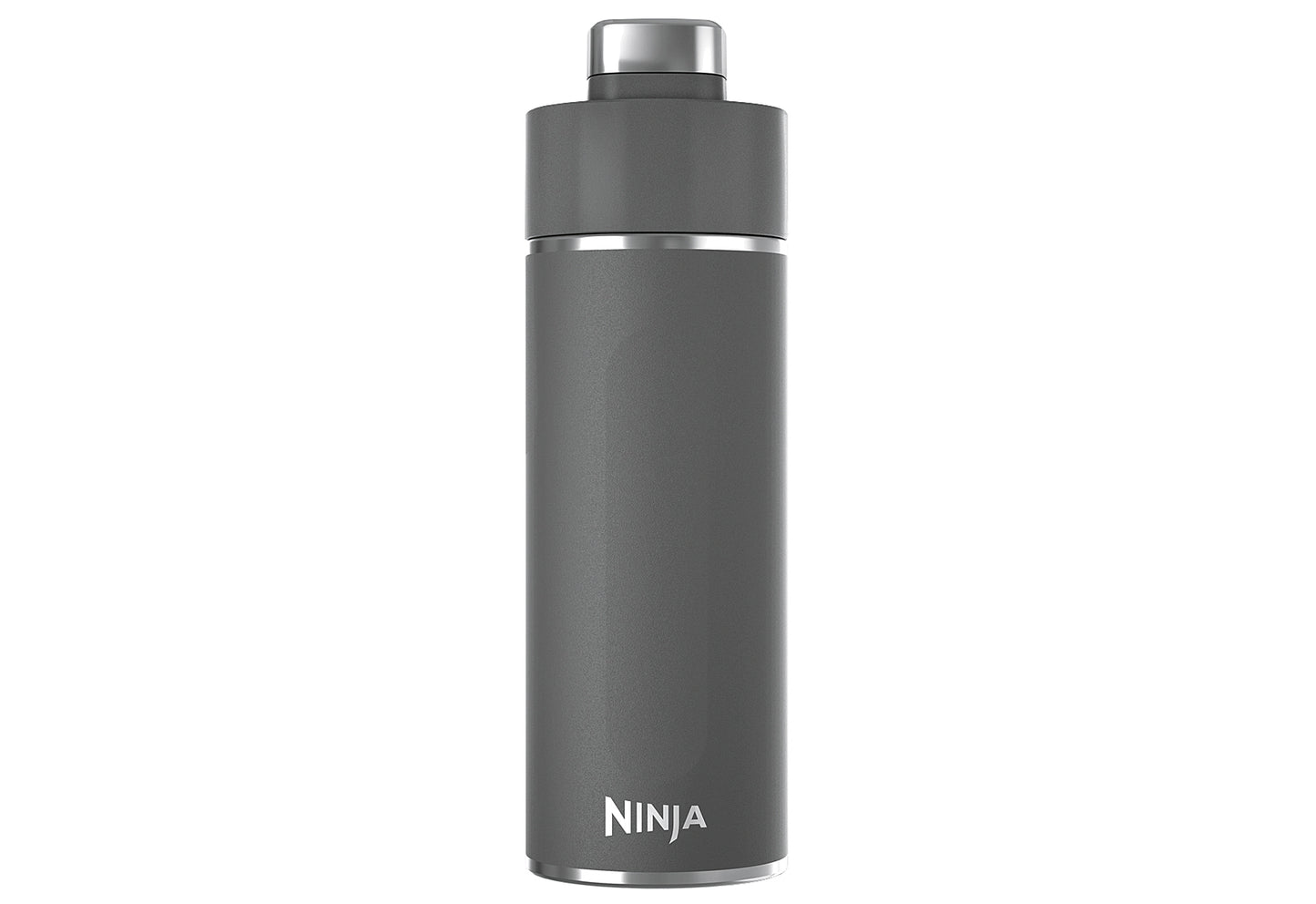 Trinkflasche Thirsti 530ml grau