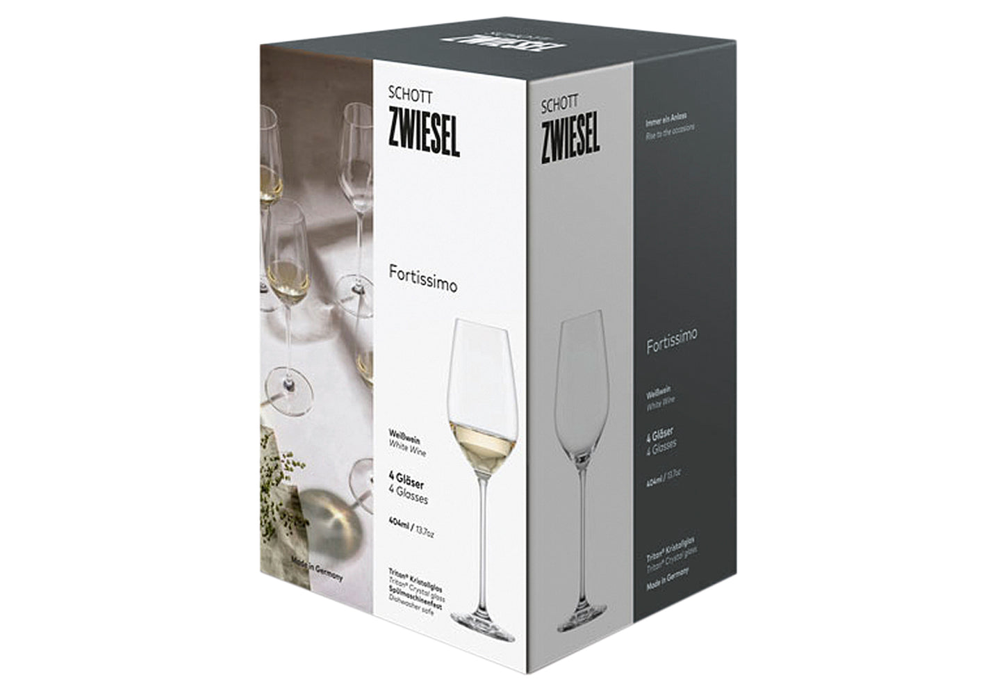 Weißweinglas Fortissimo 420ml 4er Set