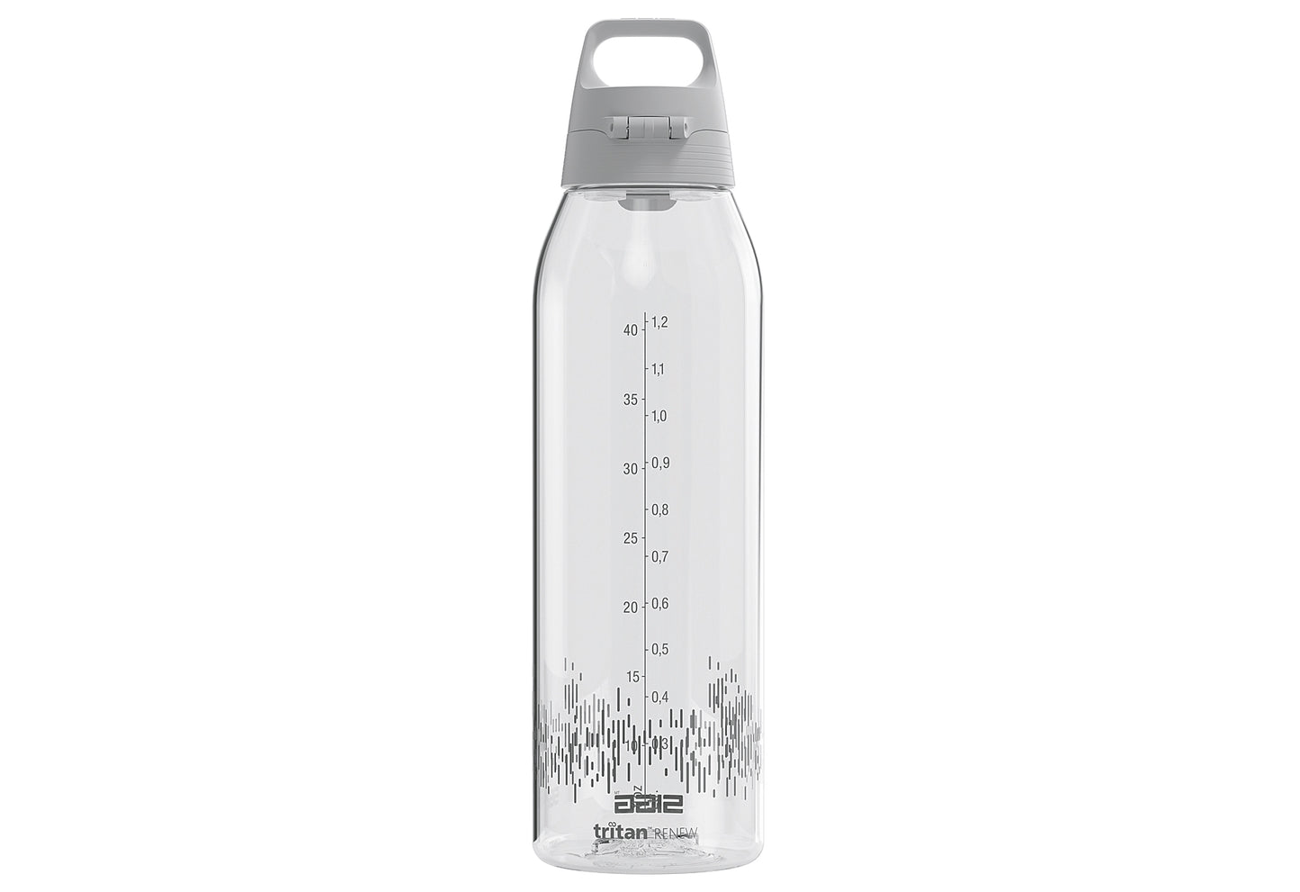 Trinkflasche Total Clear one Anthracite MyPlanet 1,5l