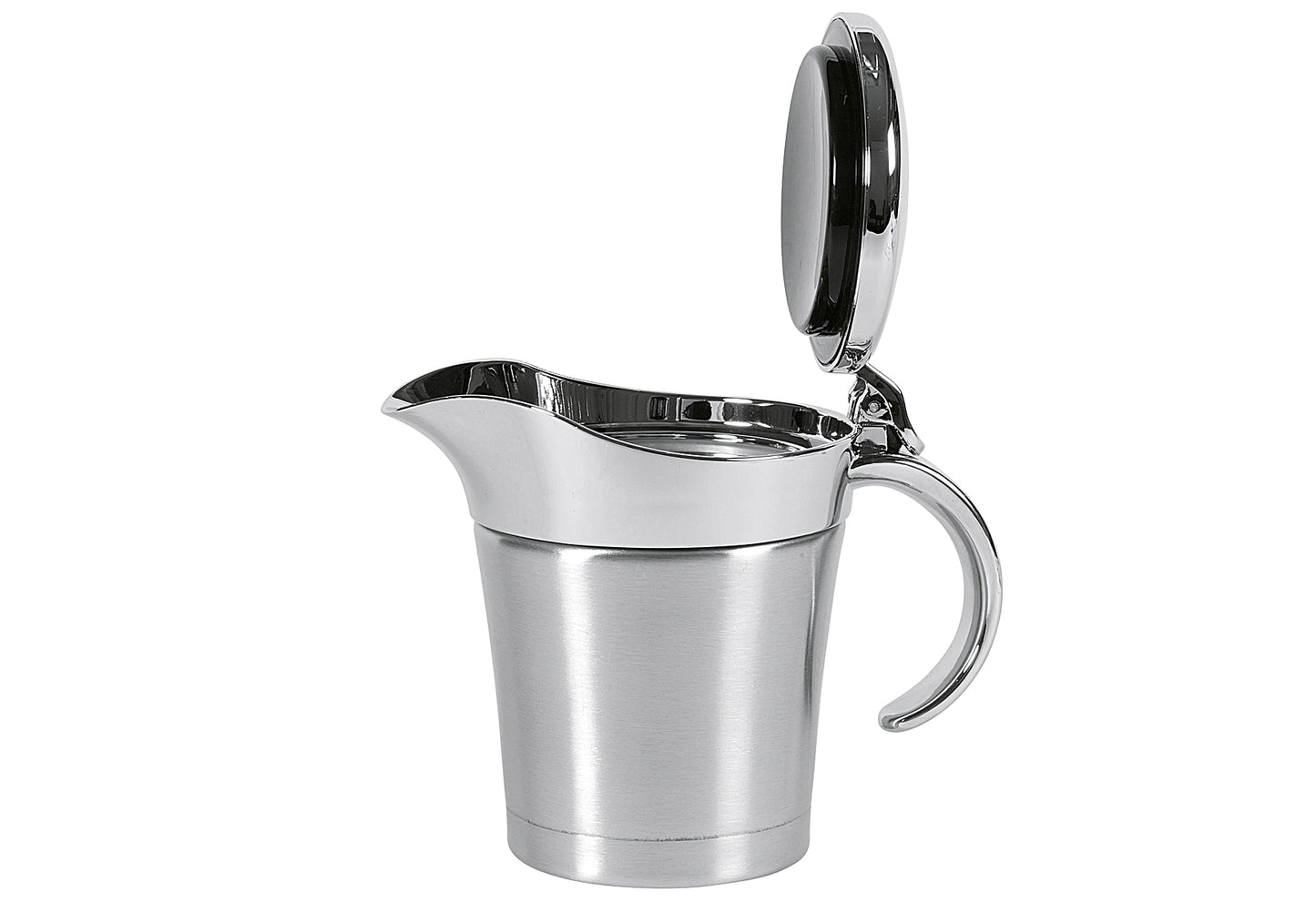Thermo-Sauciere doppelwandig Edelstahl 400ml