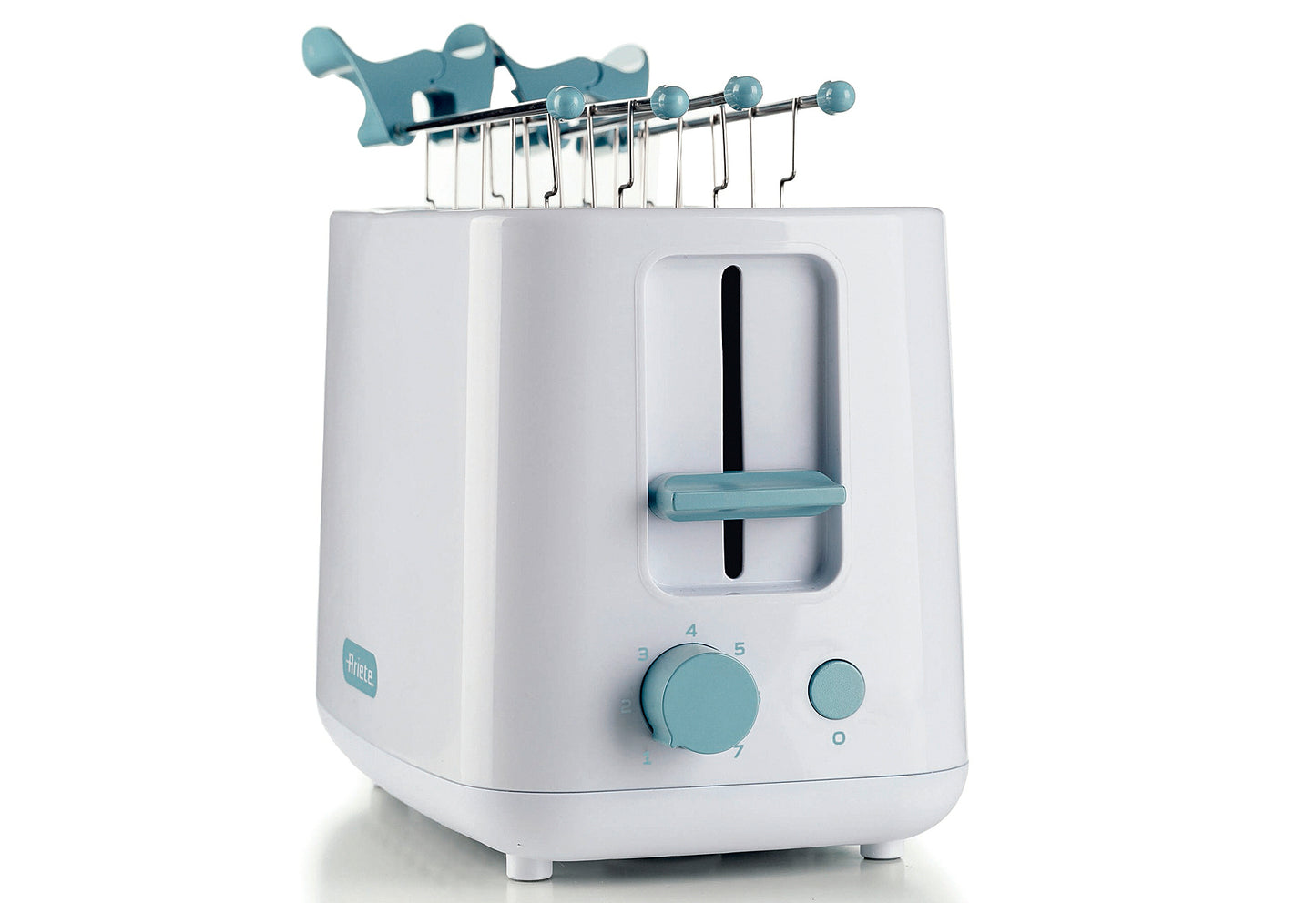 Toaster Serie Breakfast 2-Schlitz 760W weiß