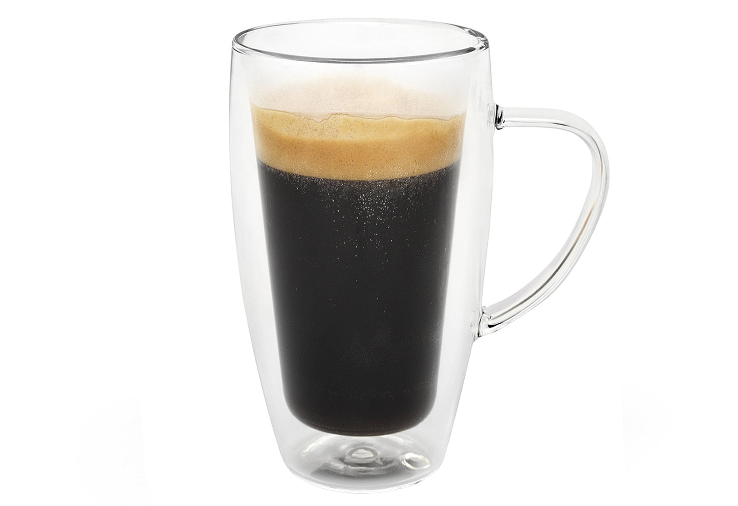 Kaffee-u.Teeglas Duo 295ml doppelwandig 2er Set - Ruder Home GmbH