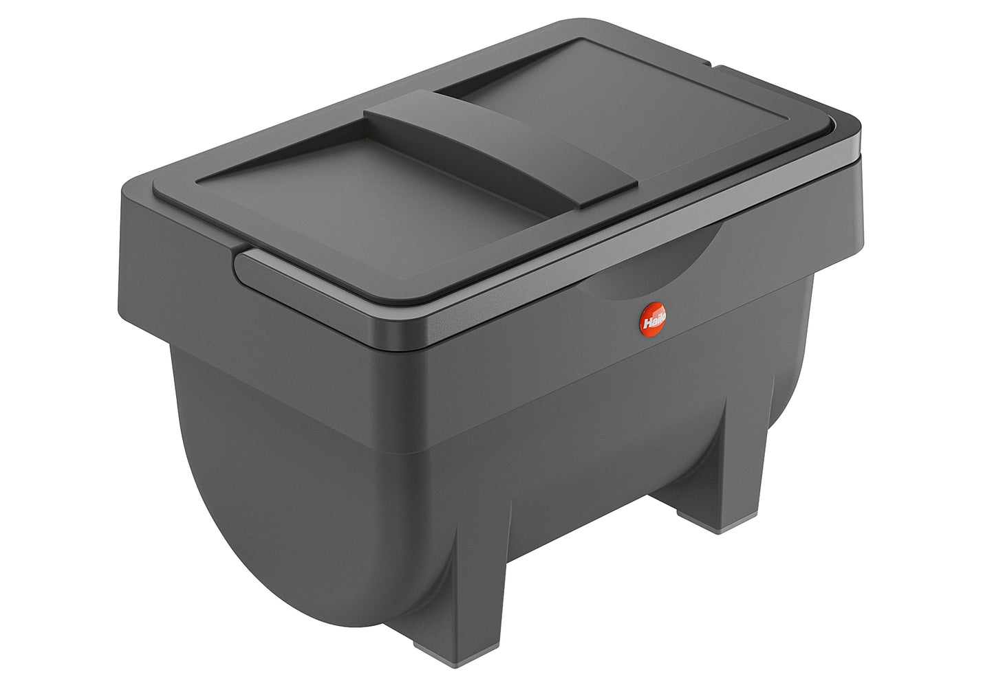 Komposteimer Öko Mini S 4l grau