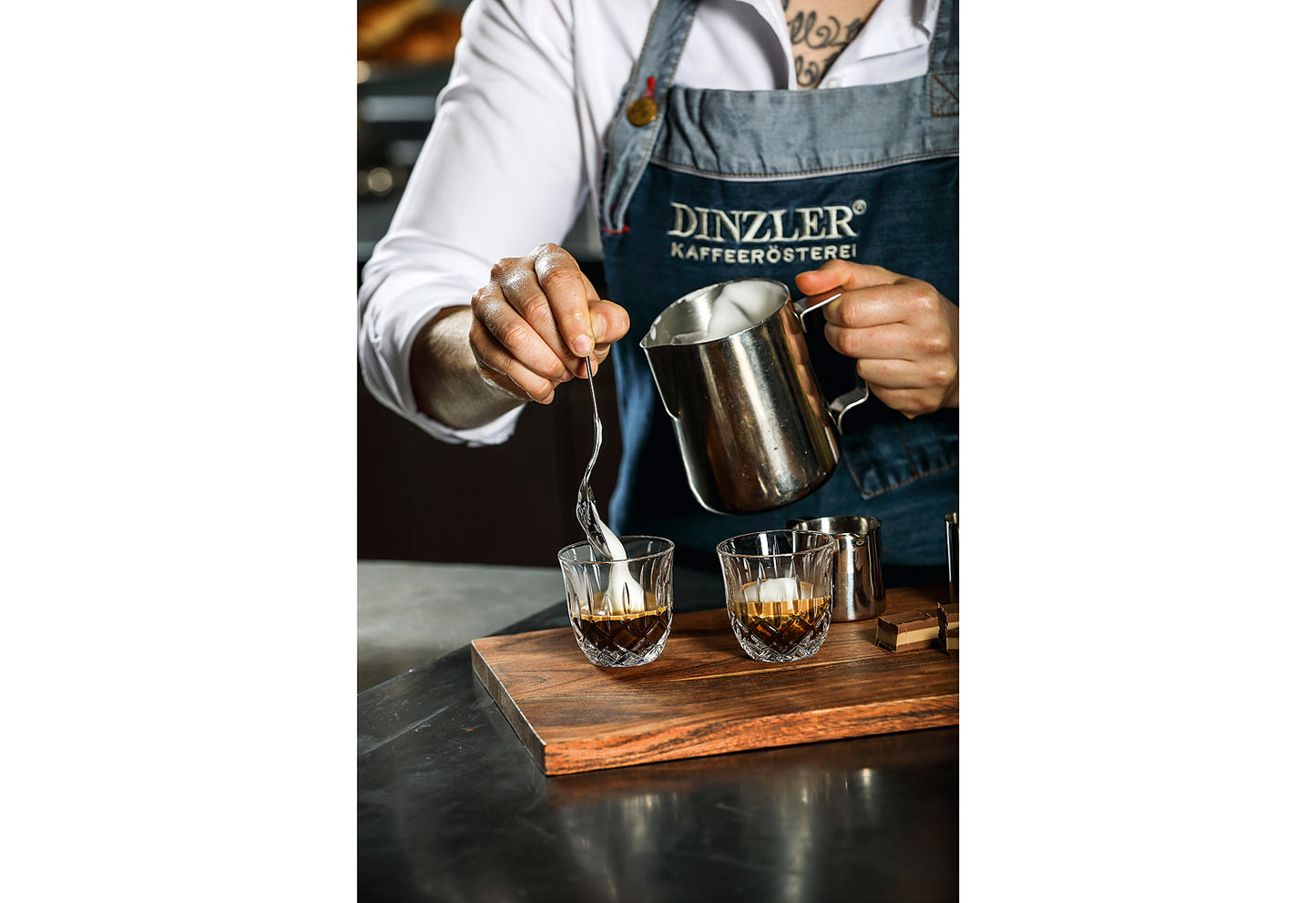 Espressoglas Noblesse Barista 90ml 2er Set
