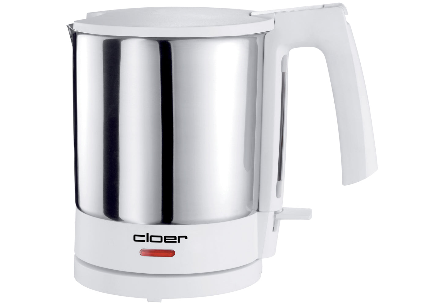 Wasserkocher 4711 1,5l 1800Watt weiß/Edelstahl