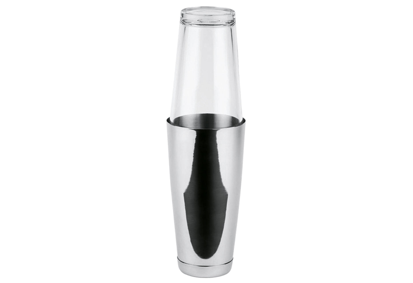 Boston Shaker Edelstahlbecher 700ml+Glas 400ml