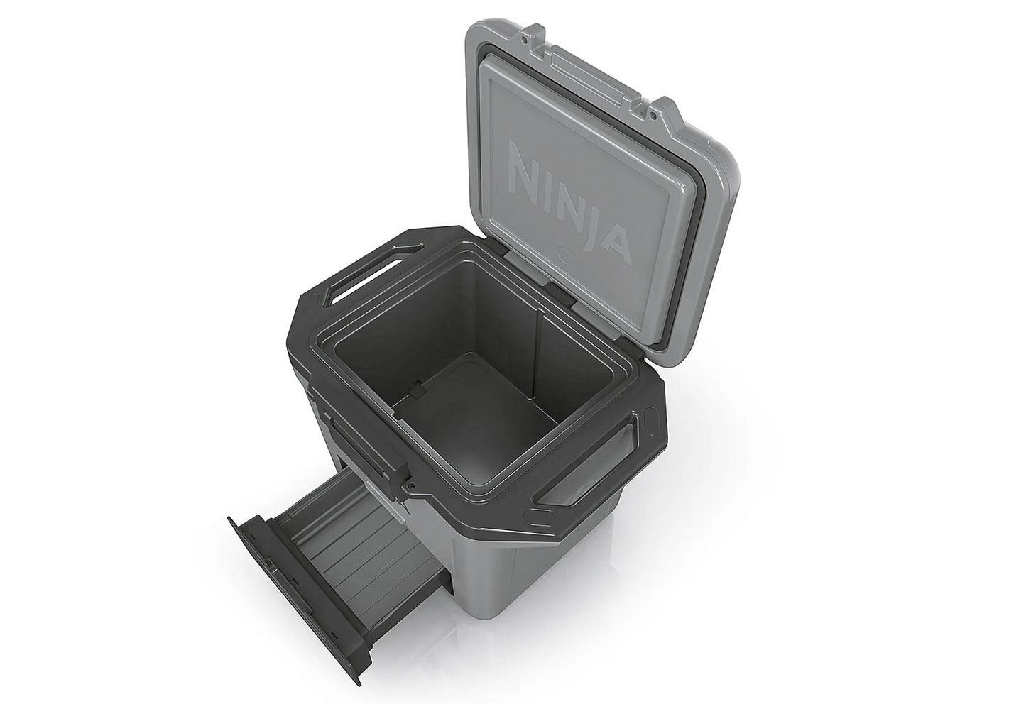 FB131EUGY Kühlbox FrostVault 28l schiefergrau
