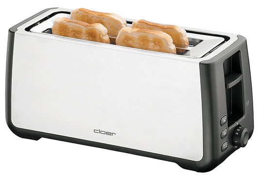 Toaster 3579 4-Scheiben King Size schwarz