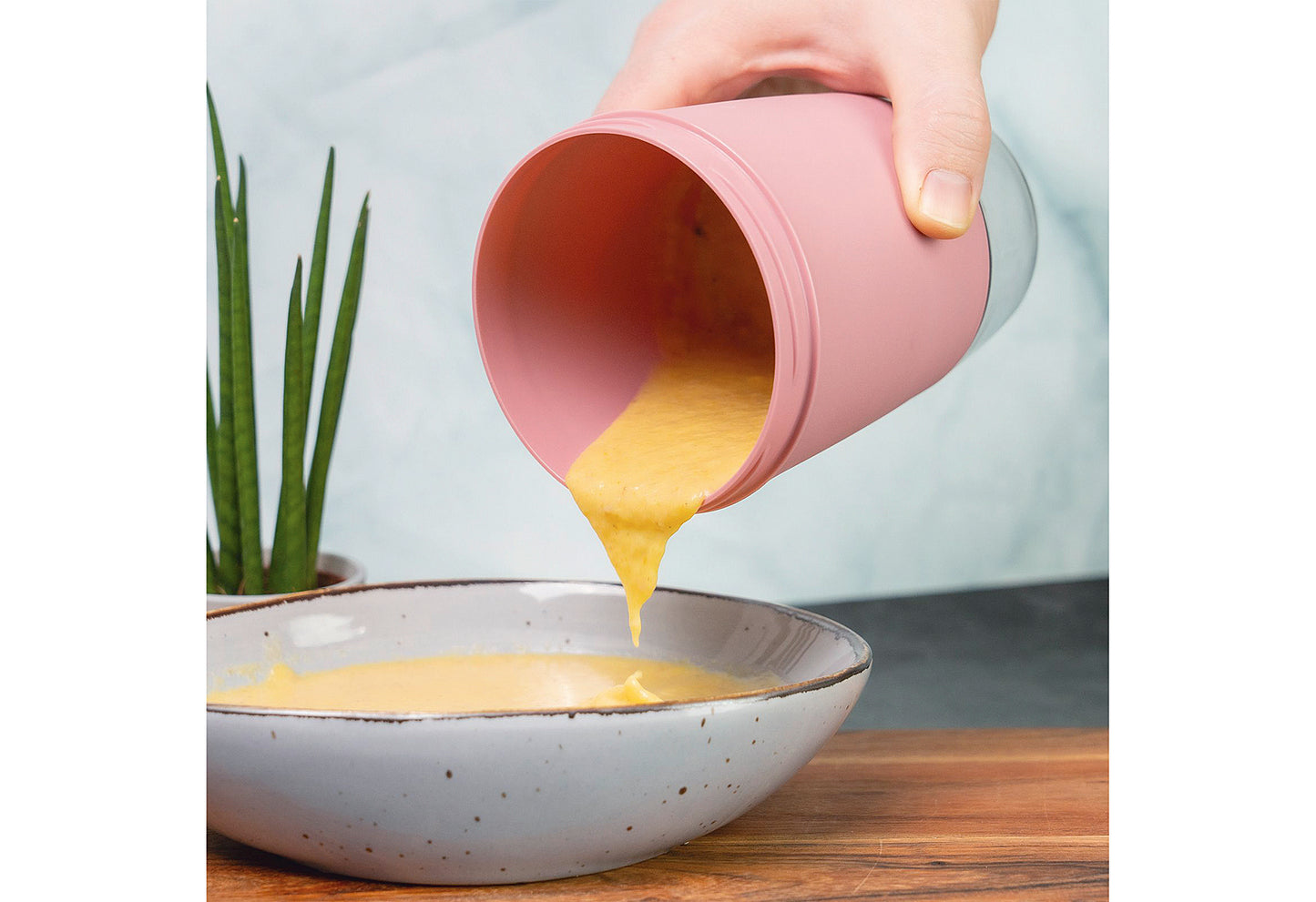Lunchpot 1150ml rosa