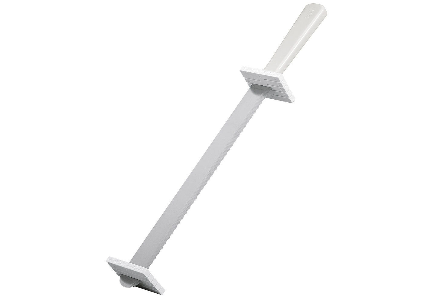 Tortenbodenmesser Inspiration mit Distanzhaltern 32cm