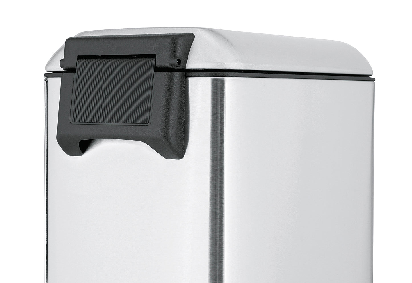 Treteimer Design Easy-Close 12l Edelstahl