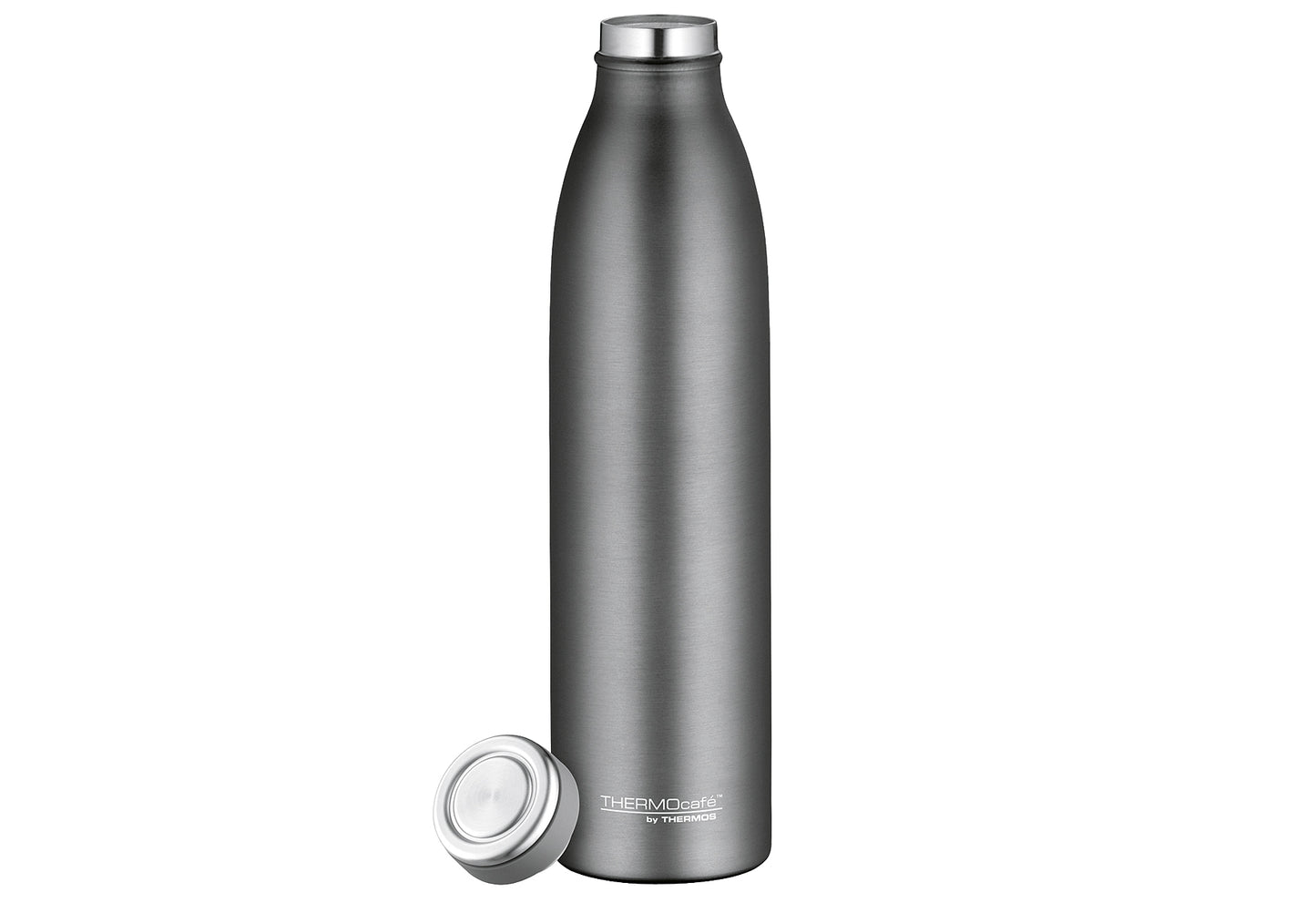 Isolierflasche TC stone grey matt 0,75l