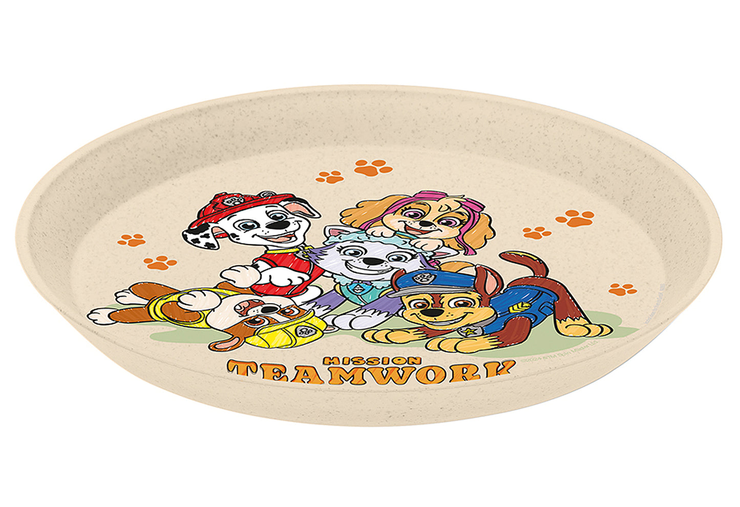 Kindergeschirr Paw Patrol Grow 3teilig sand