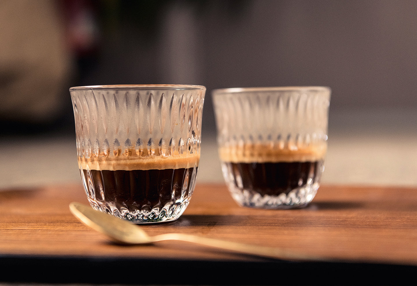 Espressoglas Ethno Barista 90ml 2er Set
