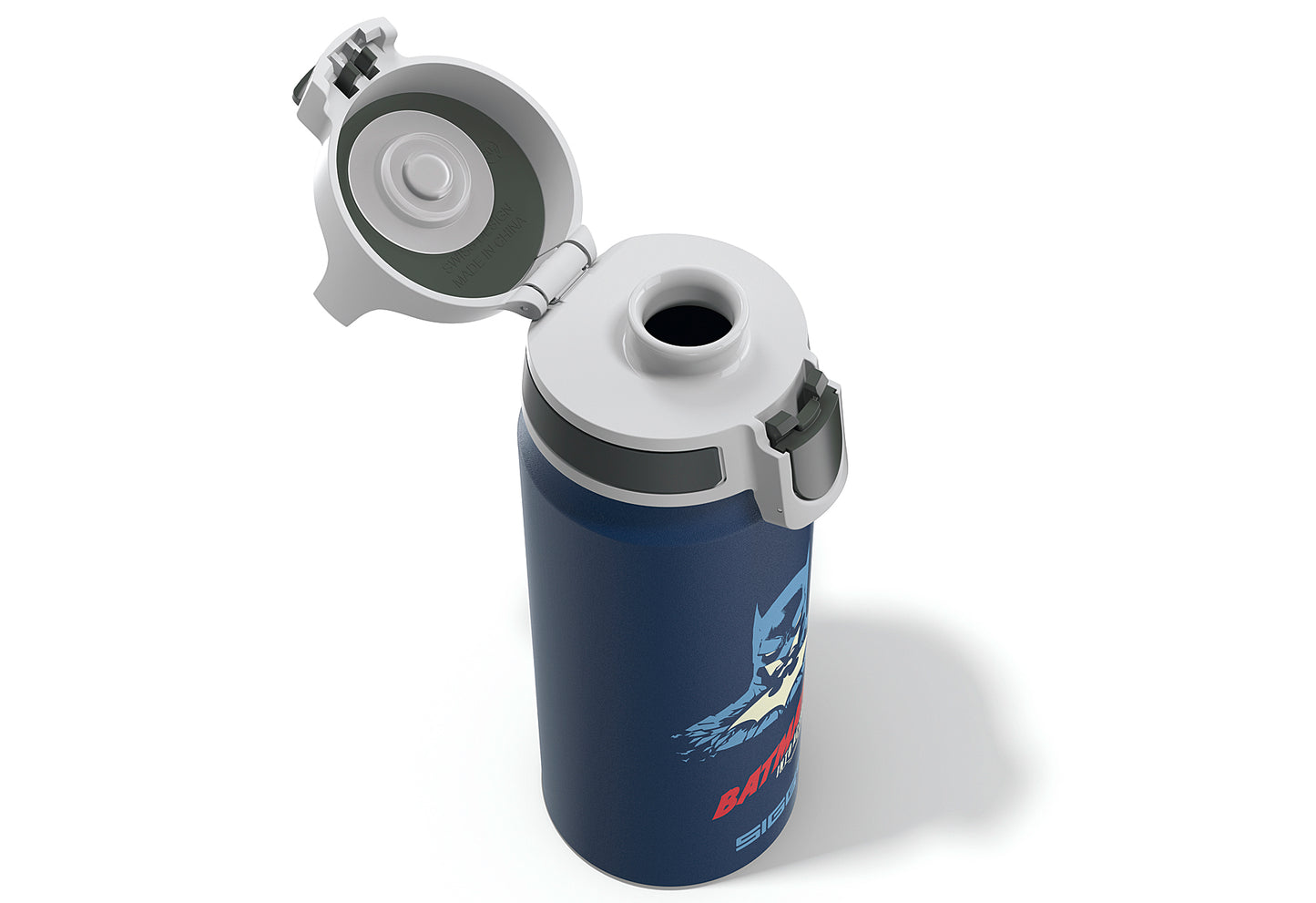 Flasche WMB one Batman into Action Blue 0,6l