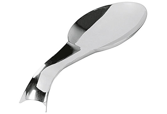 Löffelablage Edelstahl 27x1x3,5cm