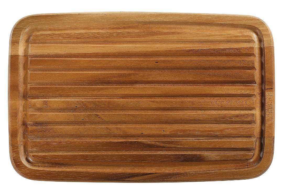 Brotschneidbrett Akazie 42x27,5cm - Ruder Home GmbH