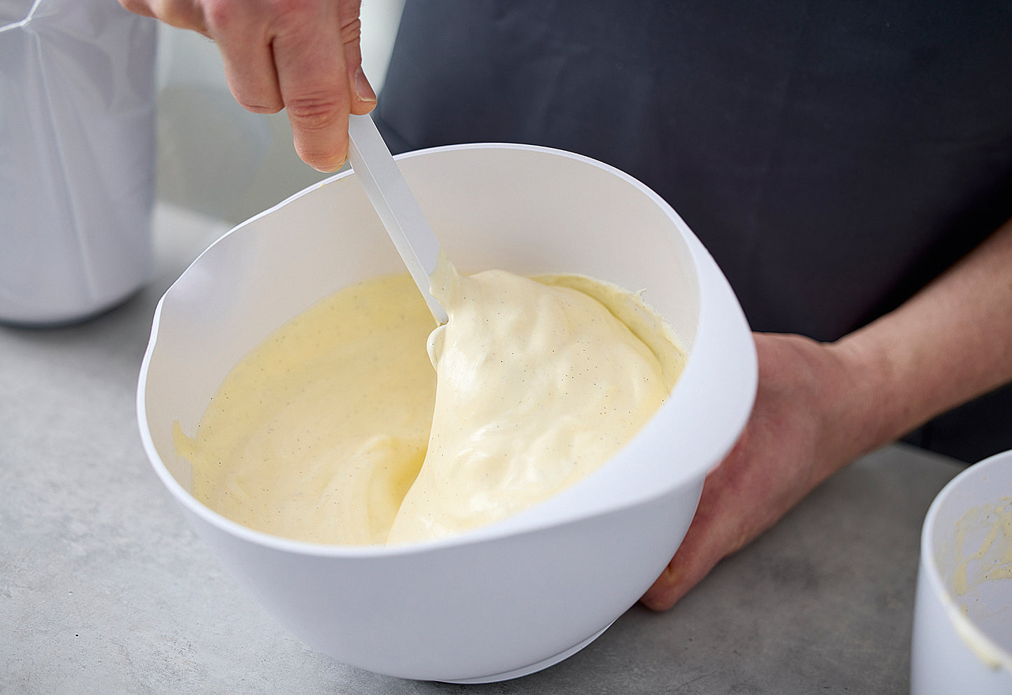 Schüssel Margrethe new 3,0l weiß