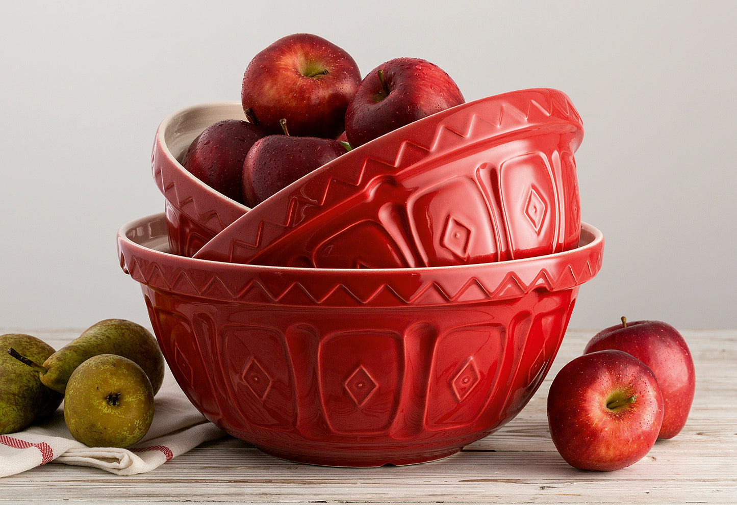 Rührschüssel 2l rot