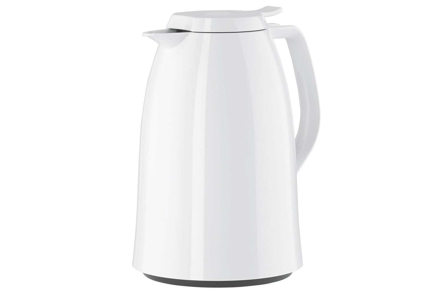 Isolierkanne Mambo Quick Tip 1,5l hochglanzweiß