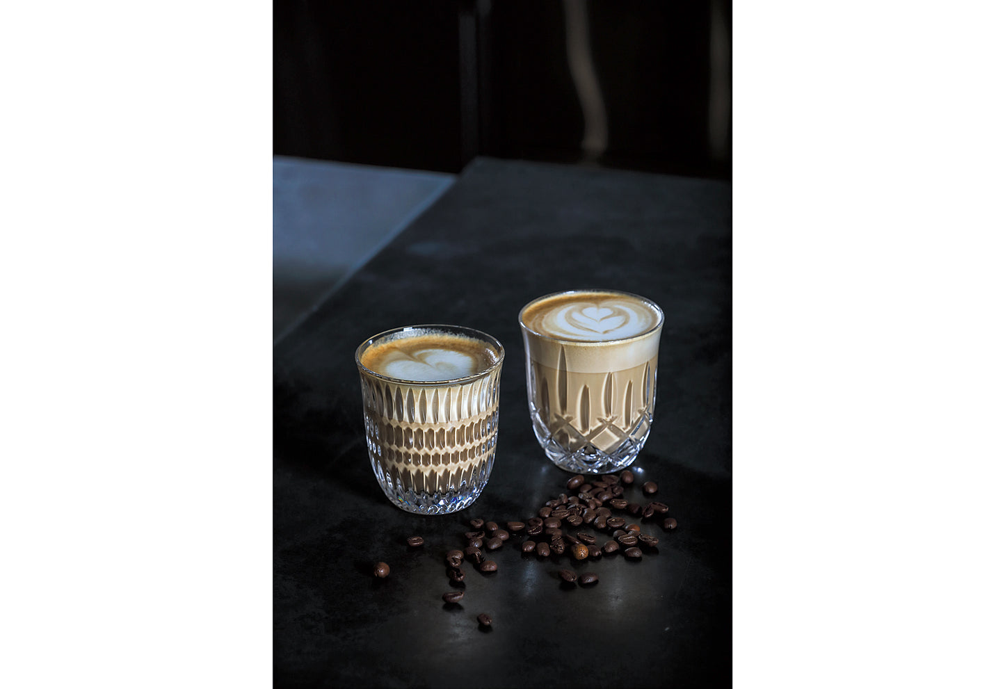 Cappuccinoglas Ethno Barista 230ml 2er Set
