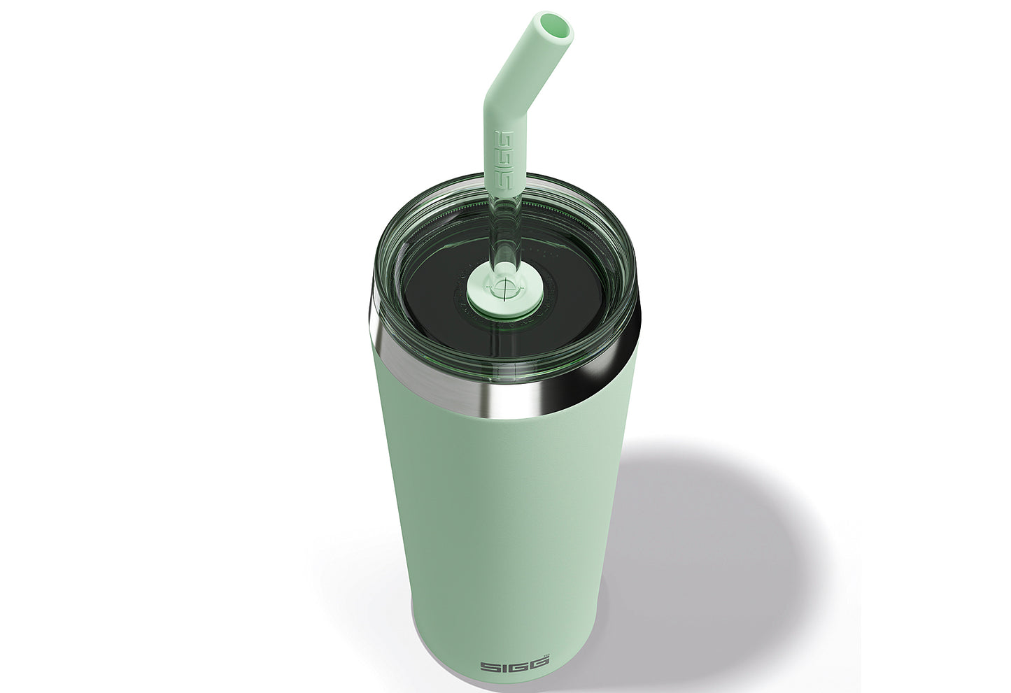 Helia Tumbler Mug Milky Green 0,6l