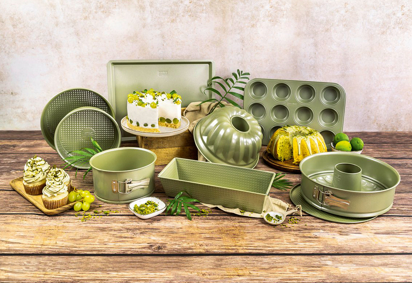 Gugelhupfform green vision Ø25cm - Ruder Home GmbH
