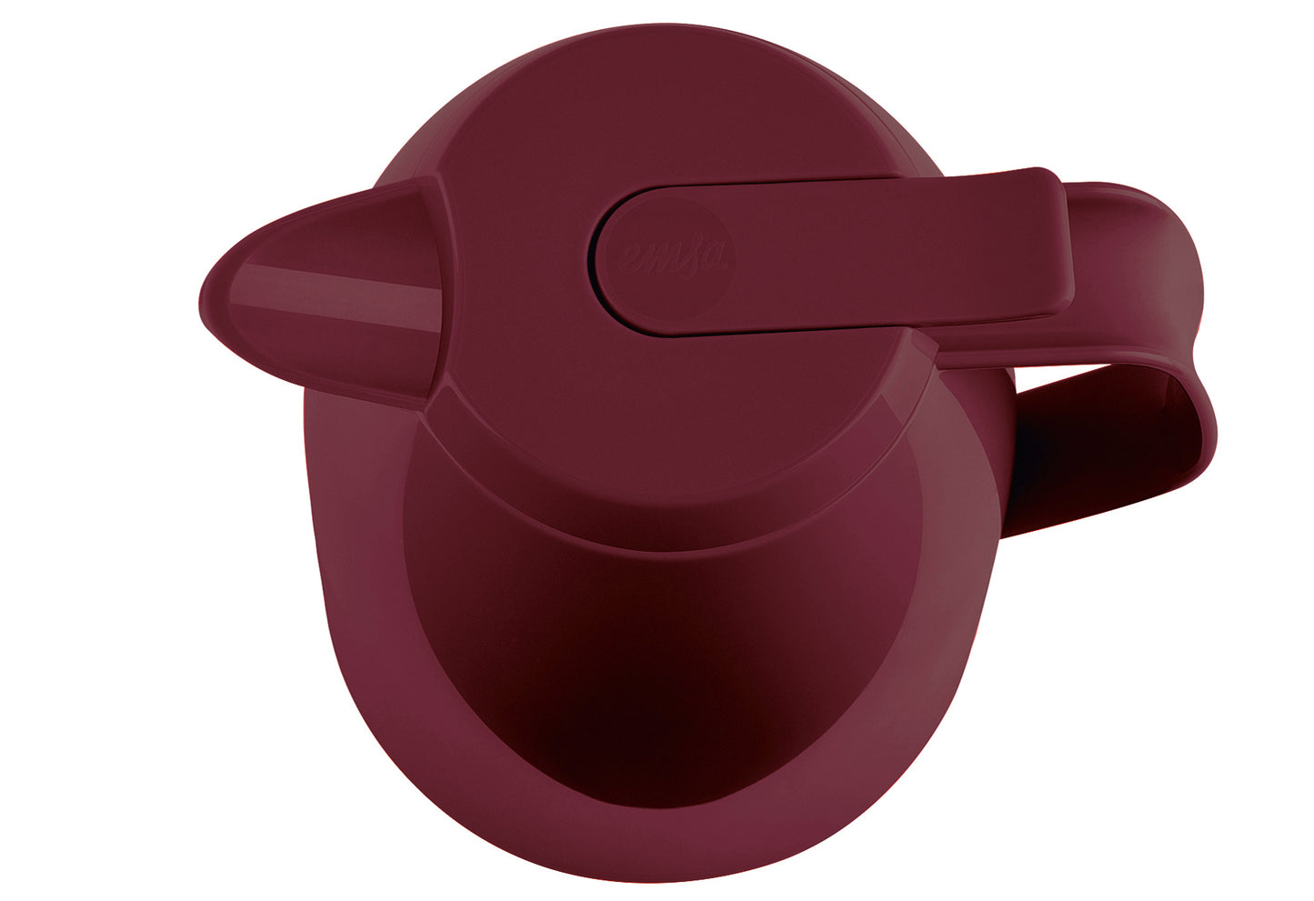 Isolierkanne Mambo Quick Tip 1,5l hochglanzbweinrot