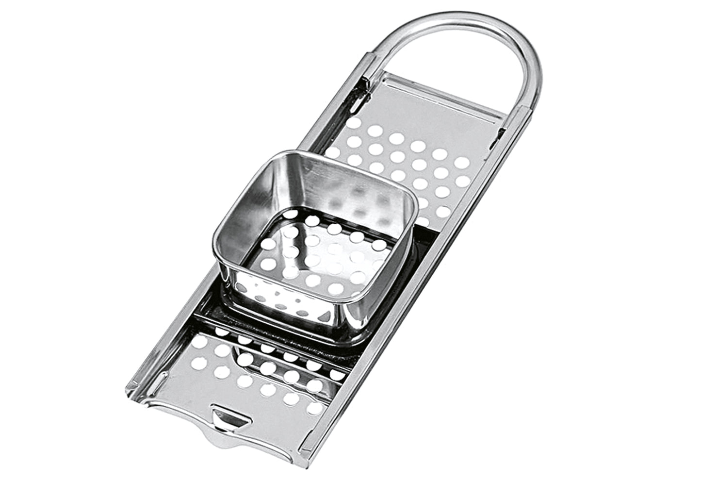 Spätzle-Hobel für kurze Spätzle Edelstahl 32,5x11x7cm