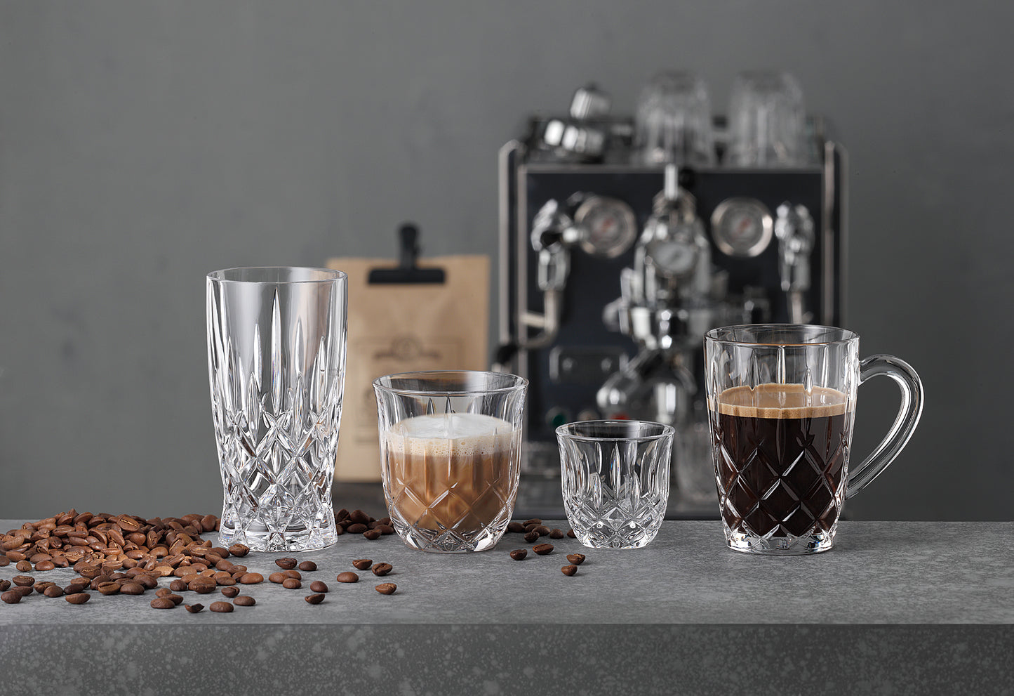 Latte Macchiatoglas Noblesse Barista 350ml 2er Set